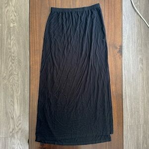 Brandy Melville Maxi Skirt Black